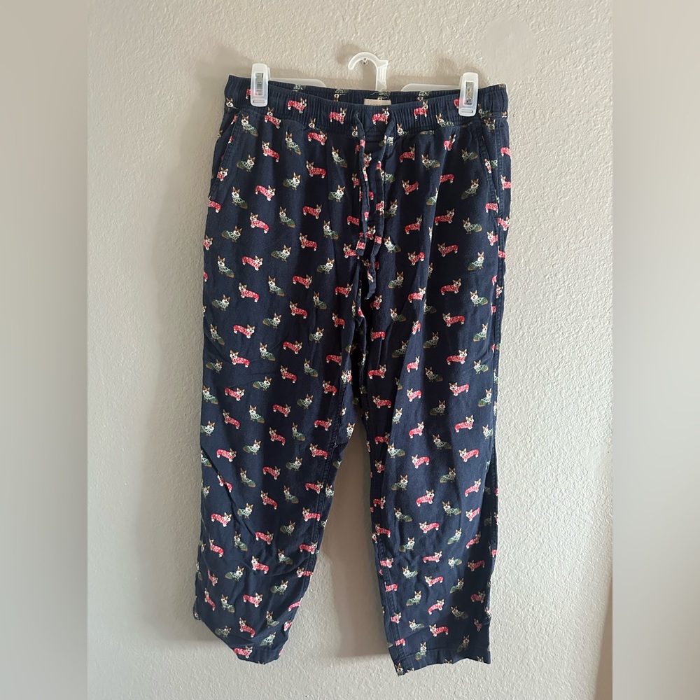 corgi pajama pants
